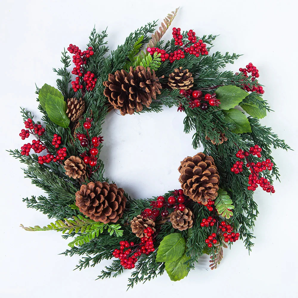 Stornfield | Red Berry Christmas Wreaths