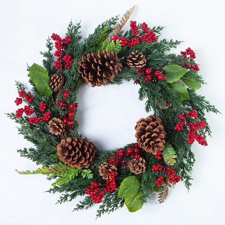 Stornfield | Red Berry Christmas Wreaths