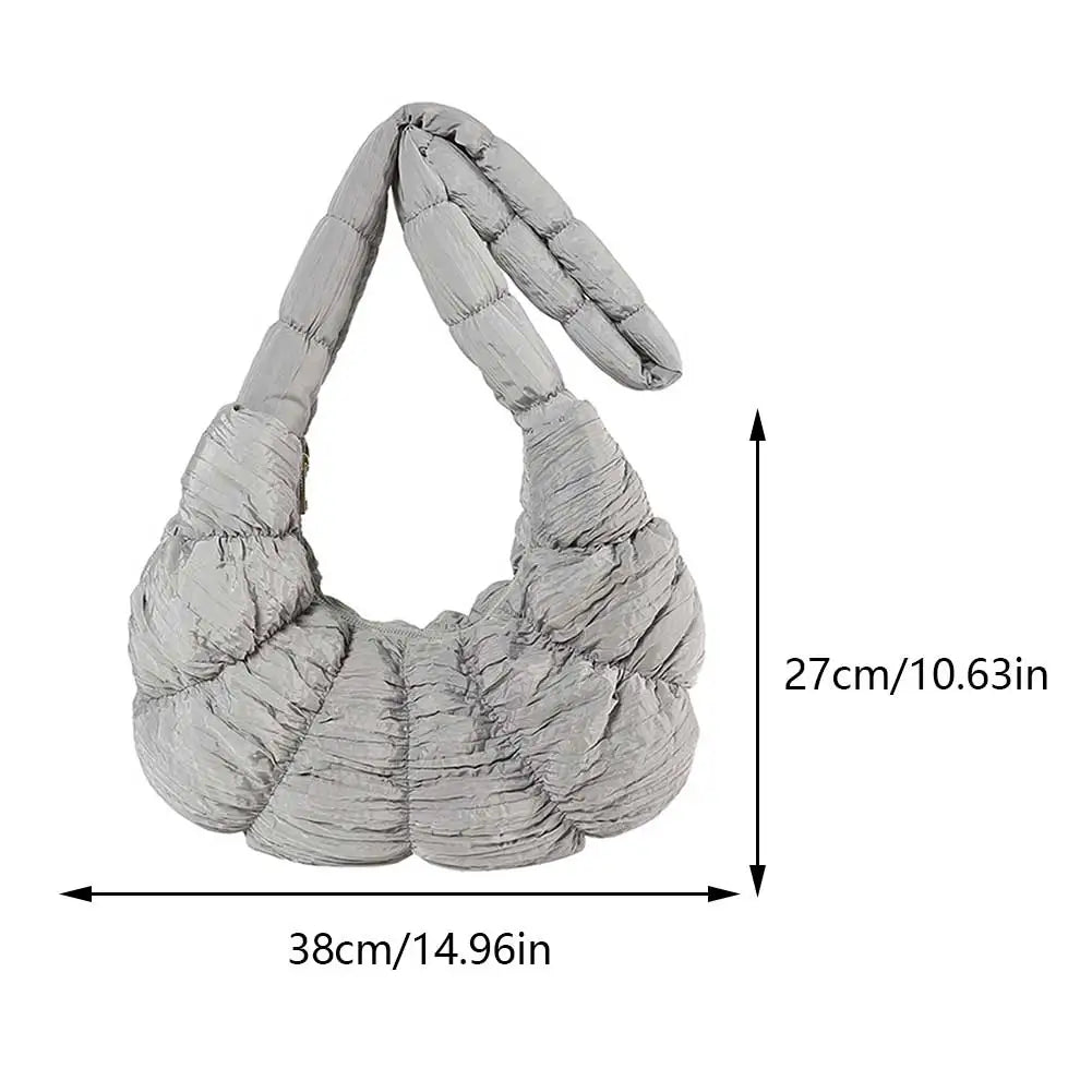 Stornfield | Puffy Croissant Shoulder Bag