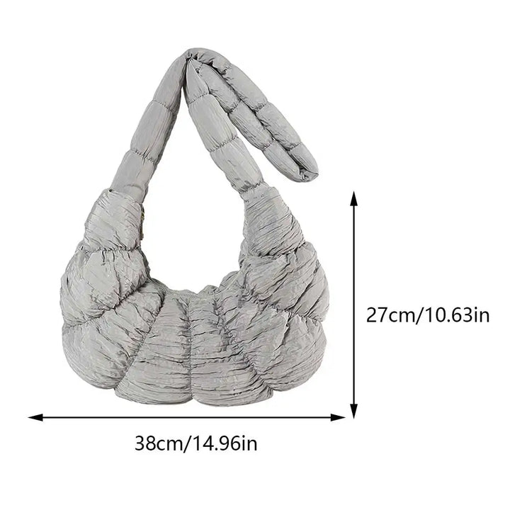 Stornfield | Puffy Croissant Shoulder Bag