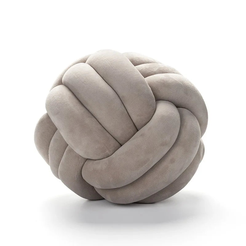 Knotted Velvet Cushion | Stornfield