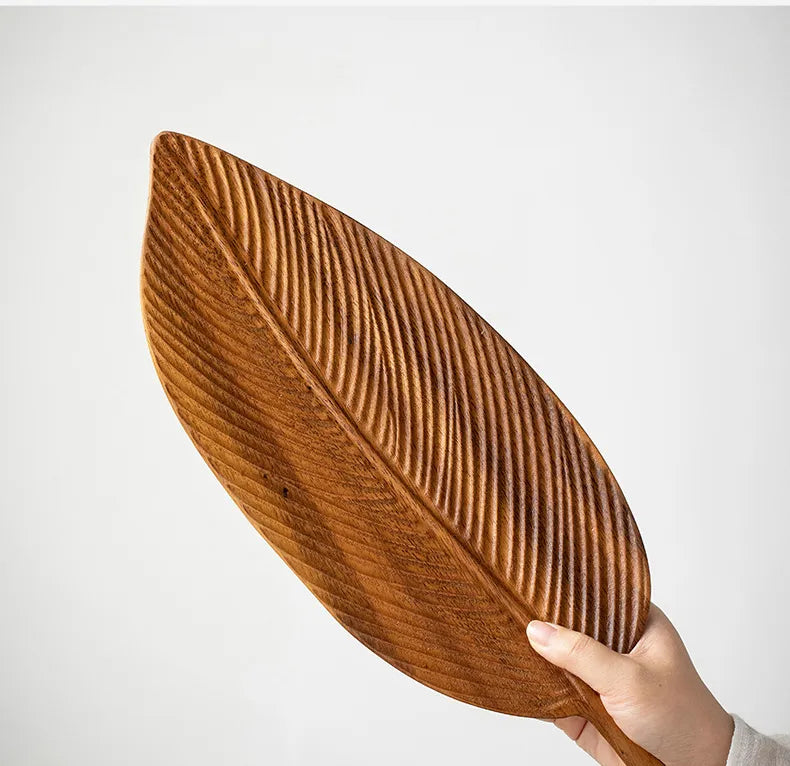 Leaf Shape Fruit Plate | Stornfield
