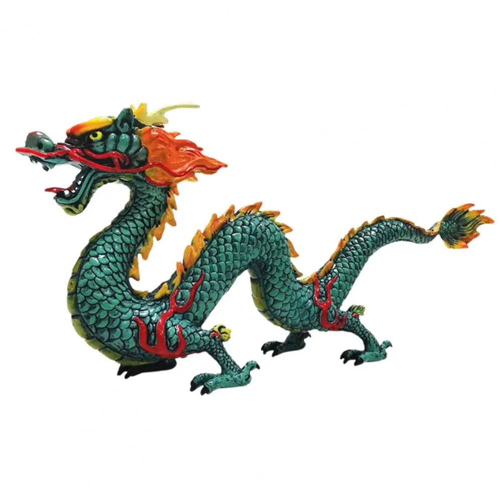 Stornfield | Awakened Chinese Dragon Feng Shui Sculpture