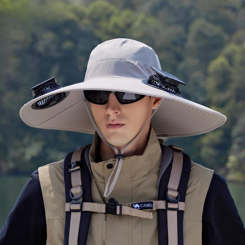 Large Brim Fan Cap | Stornfield