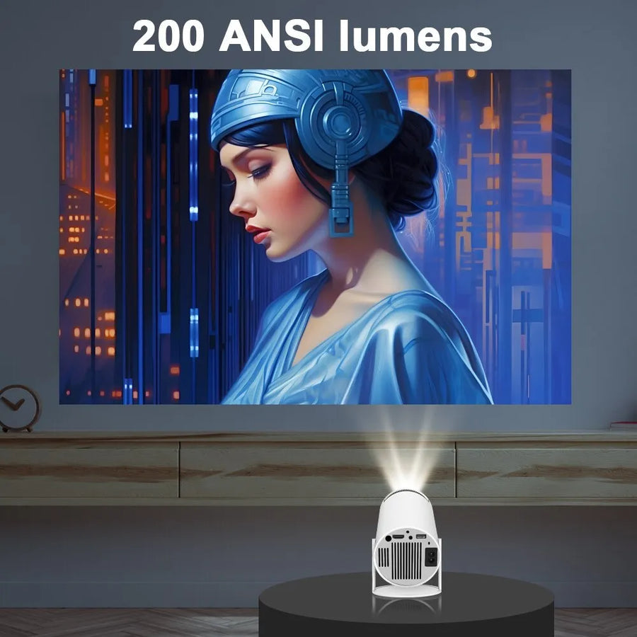 Stornfield | – Android 4K Pro Projector