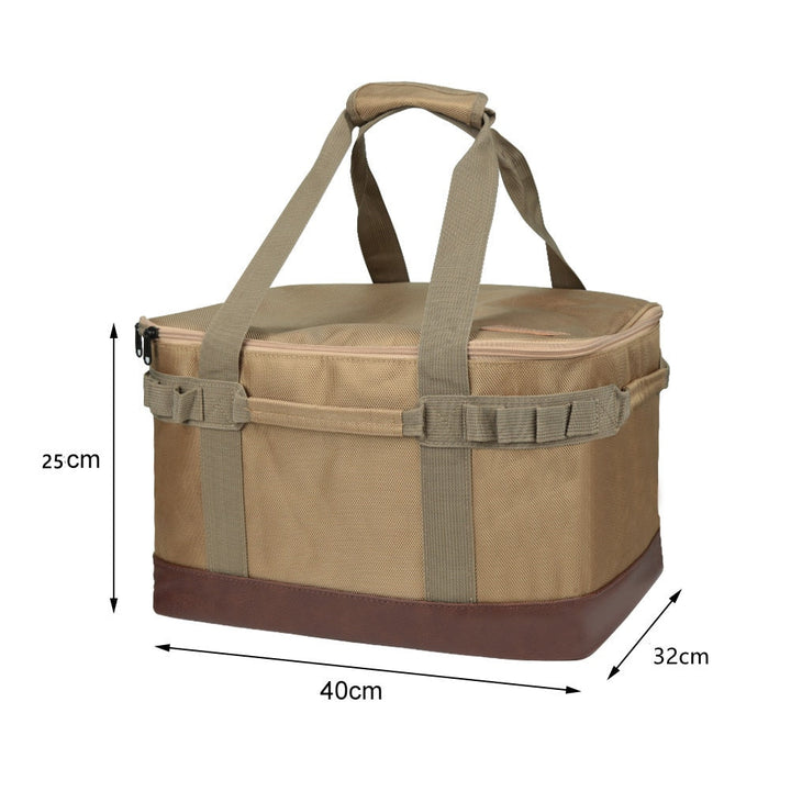 Multi-Compartment Outdoor Trail Camping Sleek Storage Bag | Stornfield