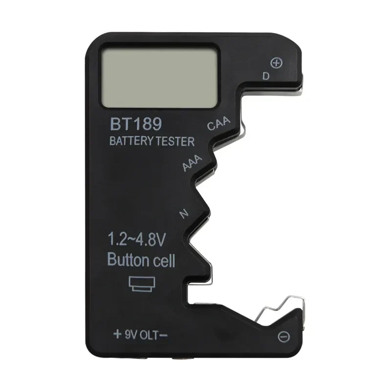 Power Scan LCD Display Battery Tester | Stornfield