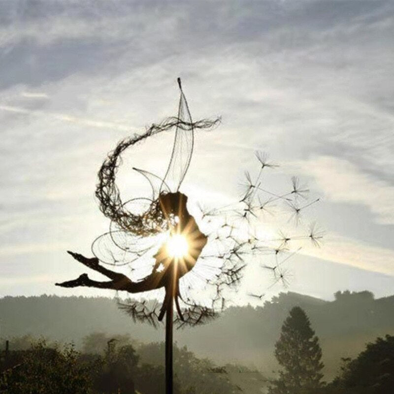 Stornfield | Enchanting Fairy Garden Sculptures: Dreamy Lawn Decoration