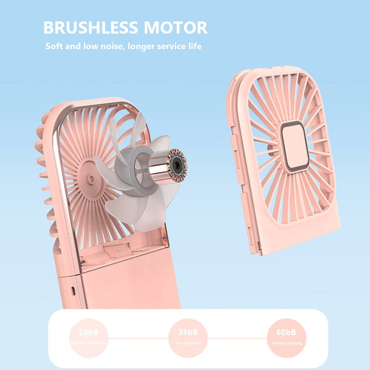 Stornfield | Portable Rechargeable Magic Phone Holder Cooling Fan