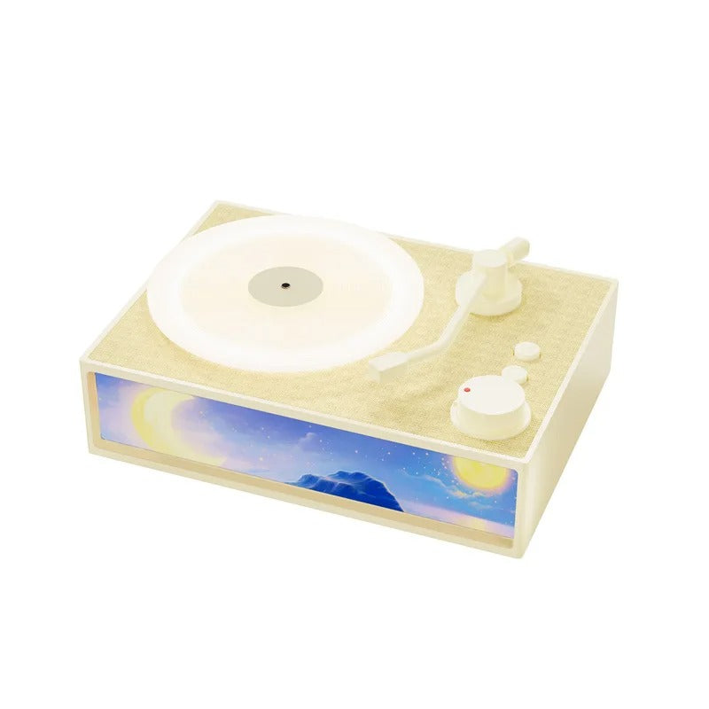 Vintage Design & LED Mood Lighting Wireless Aromatherapy Speaker | Stornfield
