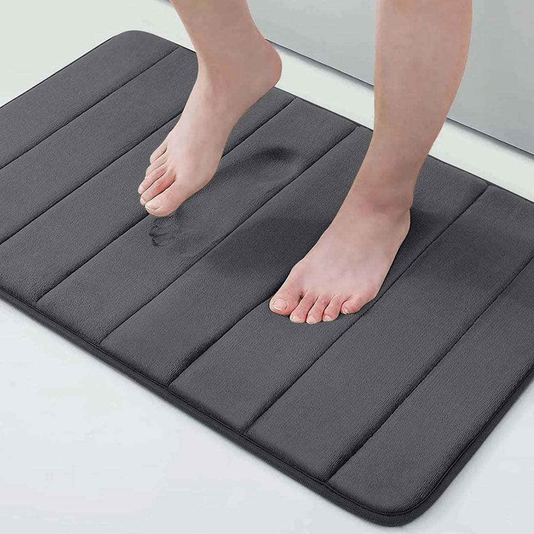 LuxSoft Memory Foam Bath Mat | Stornfield