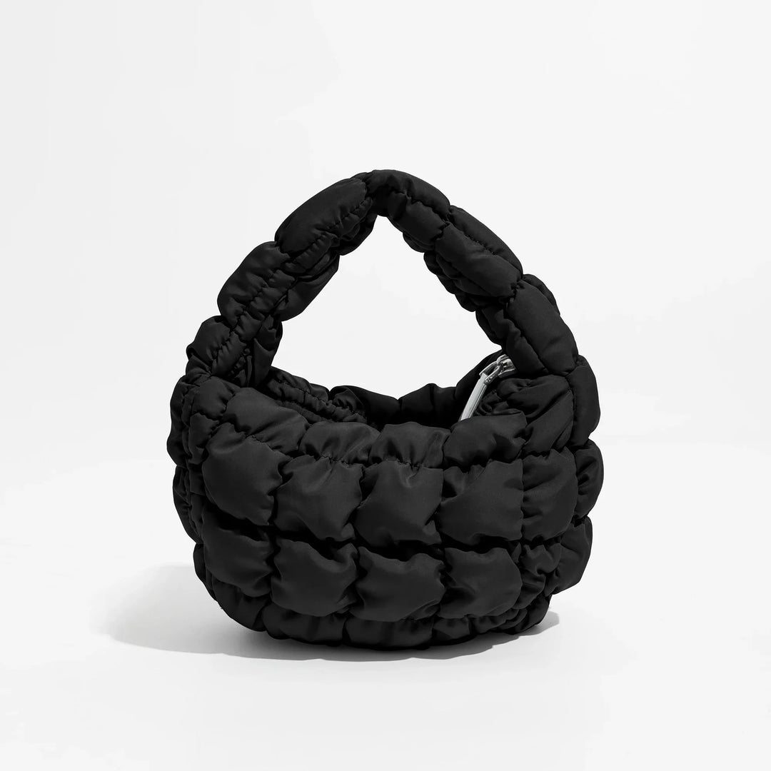 Stornfield | Quilted Bright Round Mini Bag