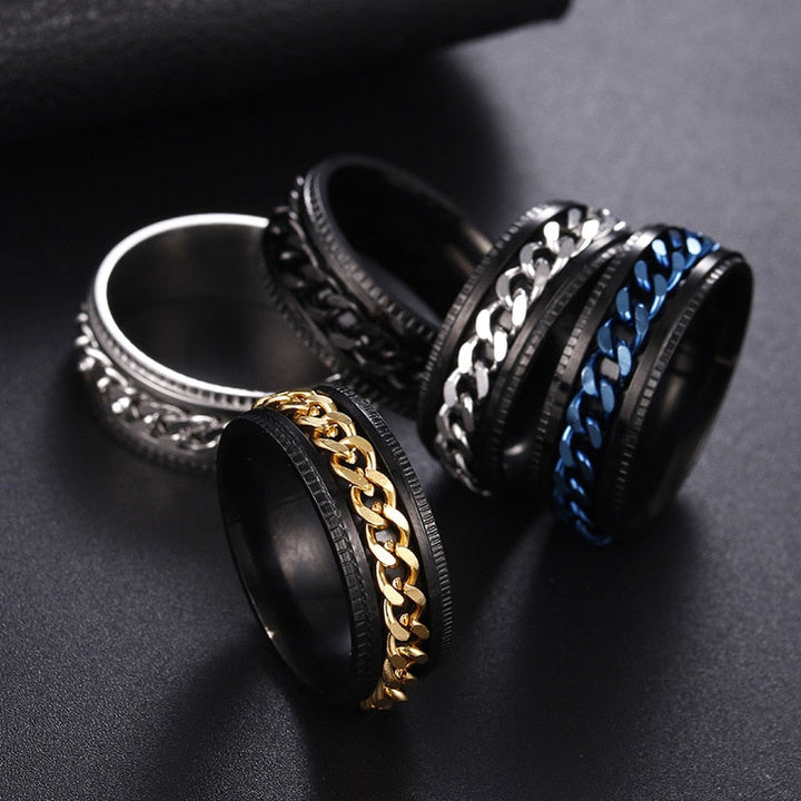 Anxiety Rings - Buy 1 Get 1 Free! Add Any 2 To Your Cart | Stornfield