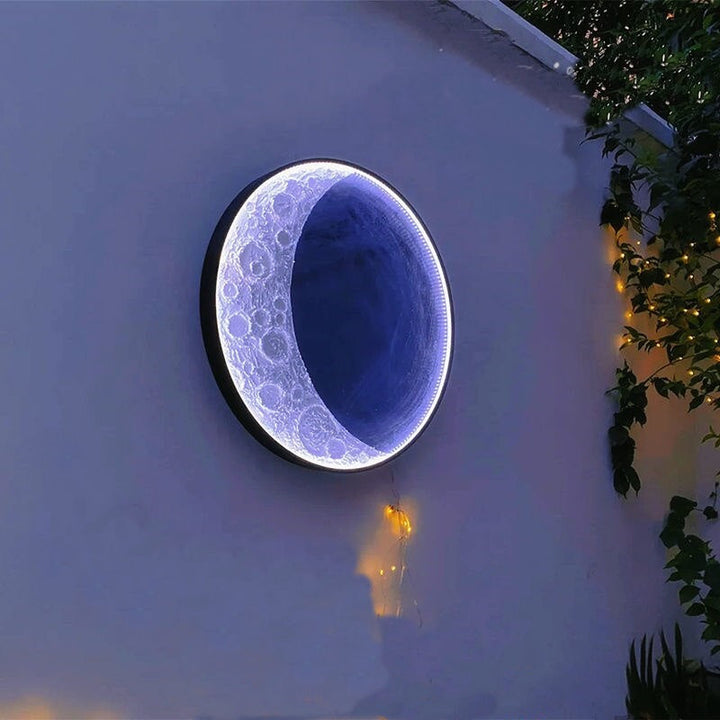 DIY Floating Moon Night Lamp | Stornfield