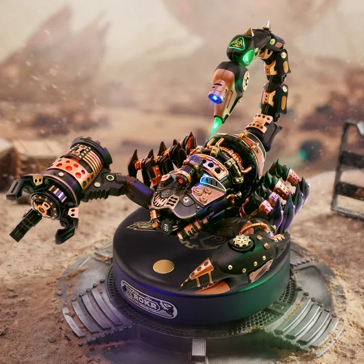 Emperor Scorpion Interactive 3D Puzzle Toys | Stornfield