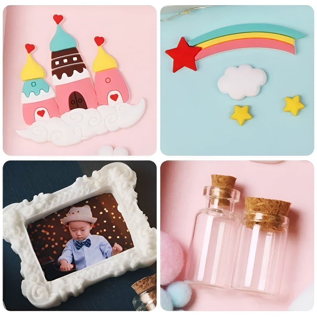 Forever Baby Story DIY Hand & Footprint Kit | Stornfield