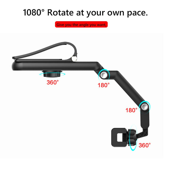 Stornfield | Sun Visor Car Rotating Phone Holder Clip