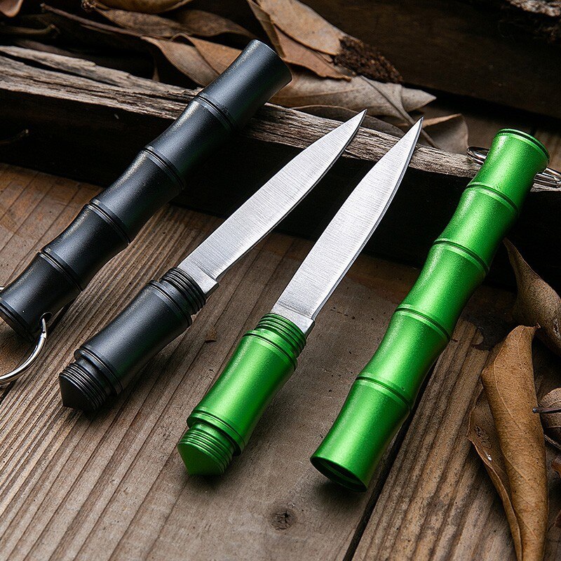 Bamboo Portable Self Defense Camping Knife | Stornfield