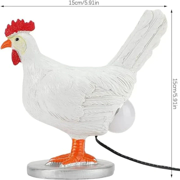 Stornfield | Decorative Night Lights Simulated Animals Funny Easter Home Decoration Party Carnival Hen Lamp Chick Night Light Ornaments