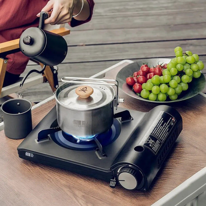 Camp Cuisine Mini Portable Gas Stove | Stornfield