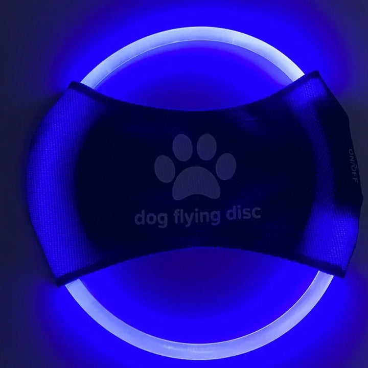 LED Frisbee for dogs, rechargeable and waterproof, Stornfield