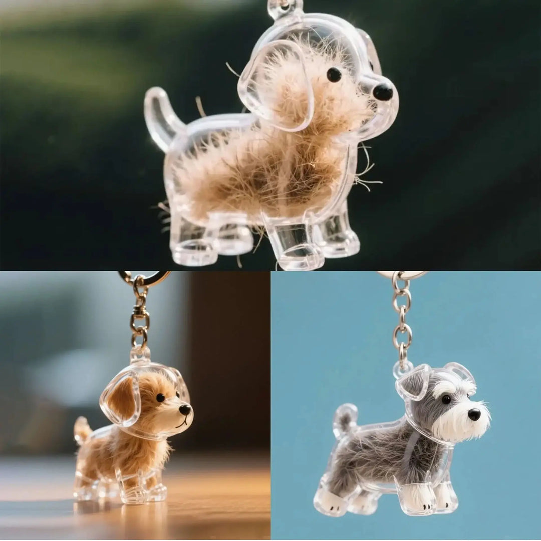 Transparent fur memory tag Stornfield