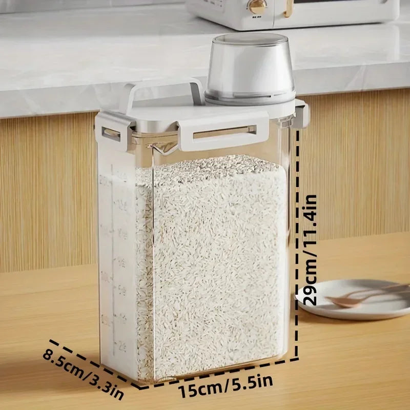 Storage container with fresh-keeping lid 2.5L | Stornfield