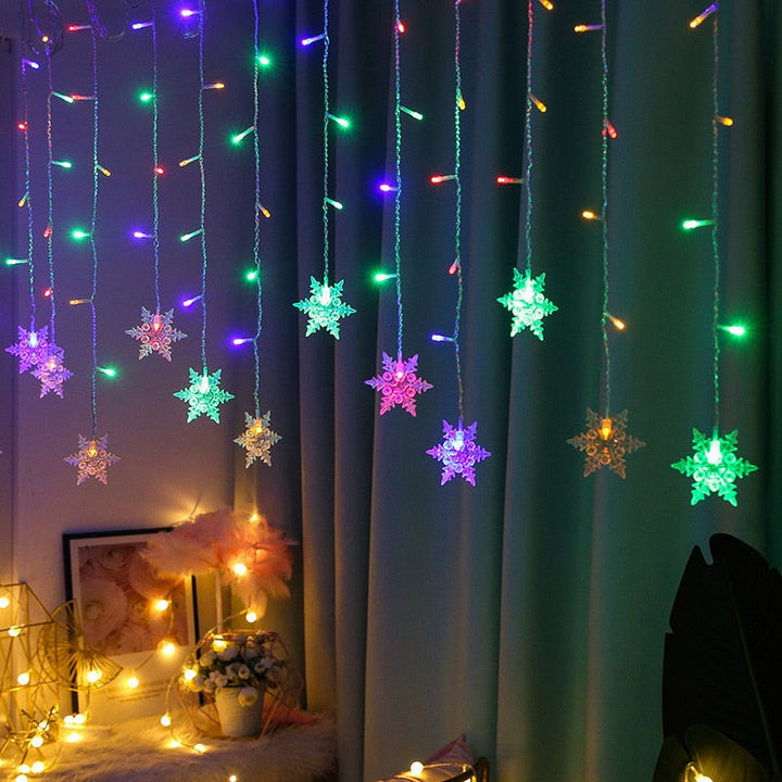 LED Fairy Snowflake Lights | Stornfield