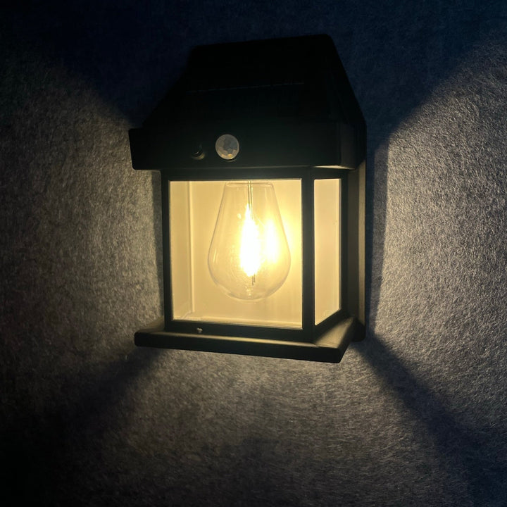 Solar LED Smart Energy Wall Lamp | Stornfield