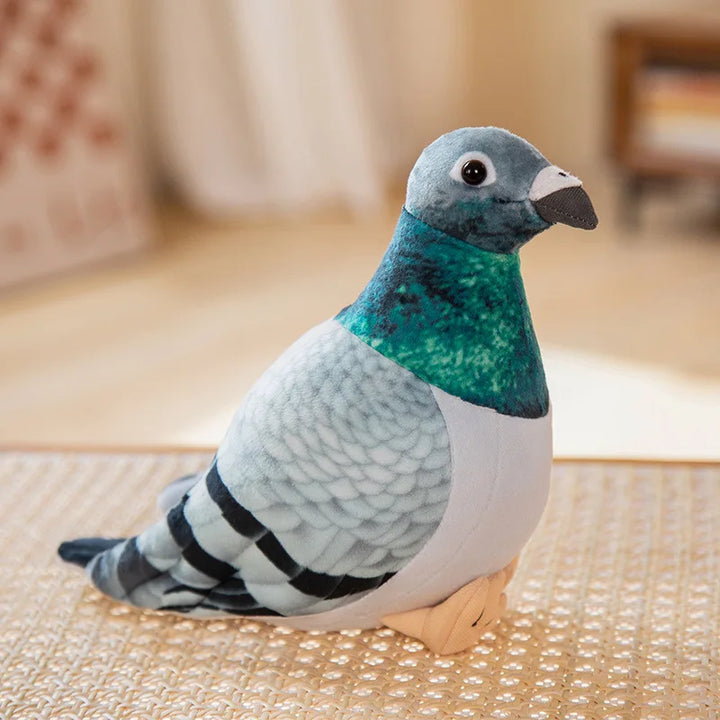 Pigeon Snuggly Plush Toy | Stonrfield