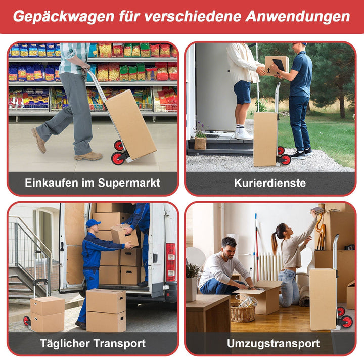Sack cart Folding transport cart 60 kg Load capacity | Stornfield