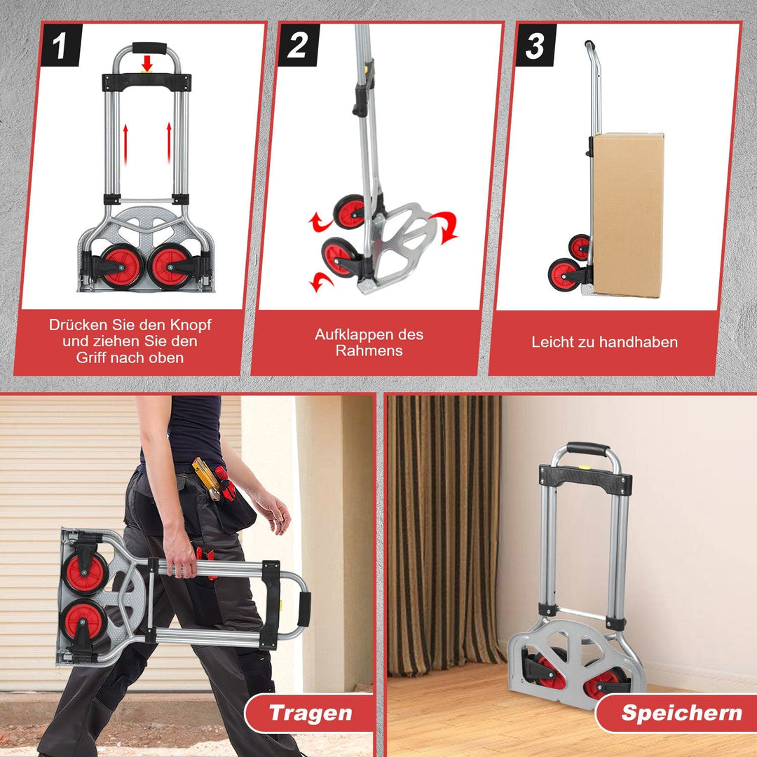 Sack cart Folding transport cart 60 kg Load capacity | Stornfield