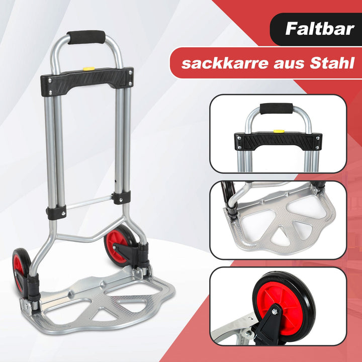 Sack cart Folding transport cart 60 kg Load capacity | Stornfield