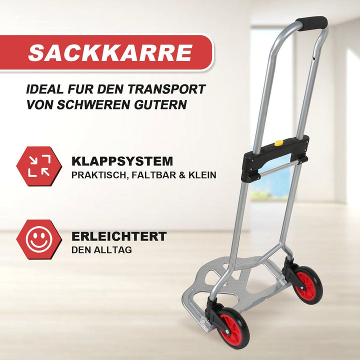 Sack cart Folding transport cart 60 kg Load capacity | Stornfield
