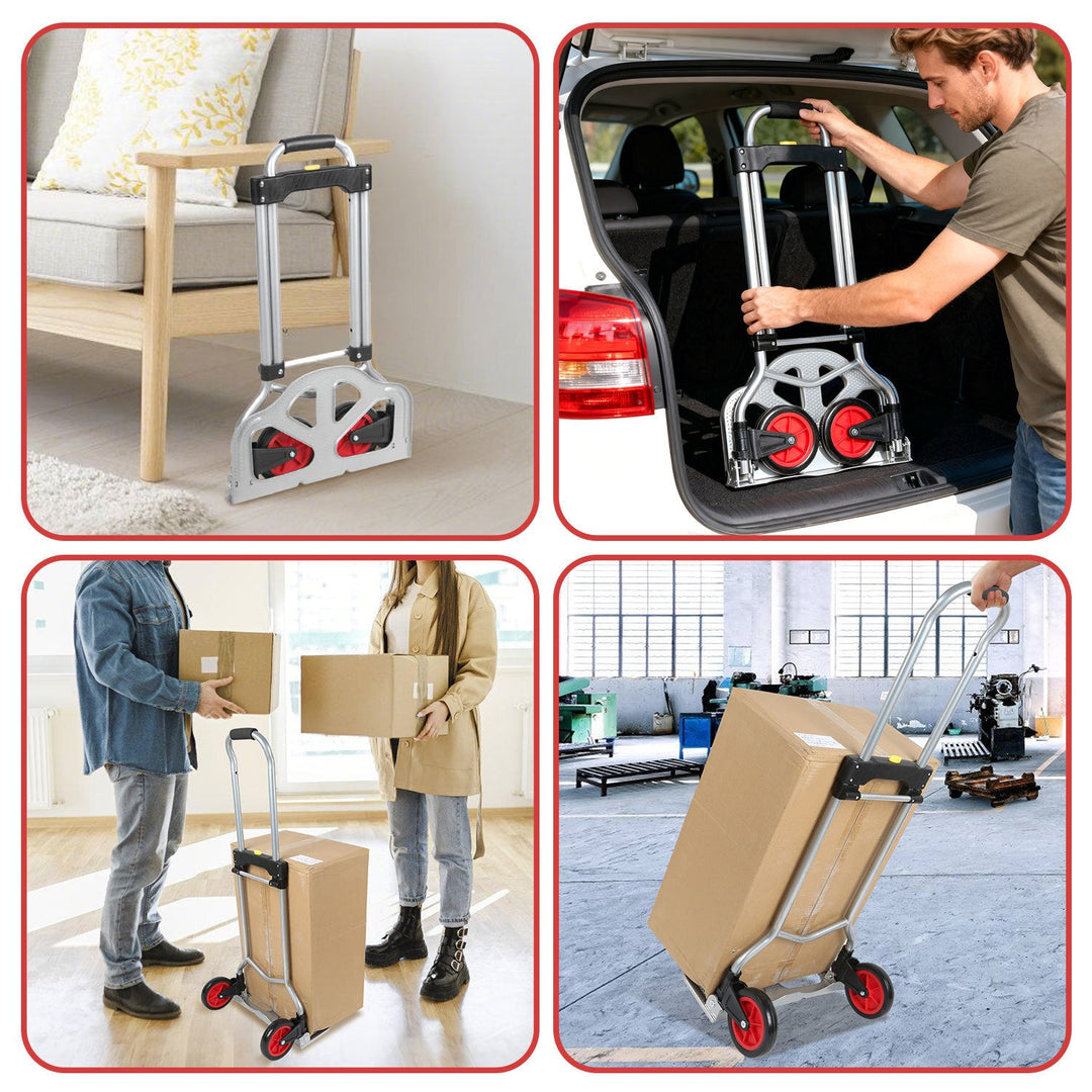 Sack cart Folding transport cart 60 kg Load capacity | Stornfield