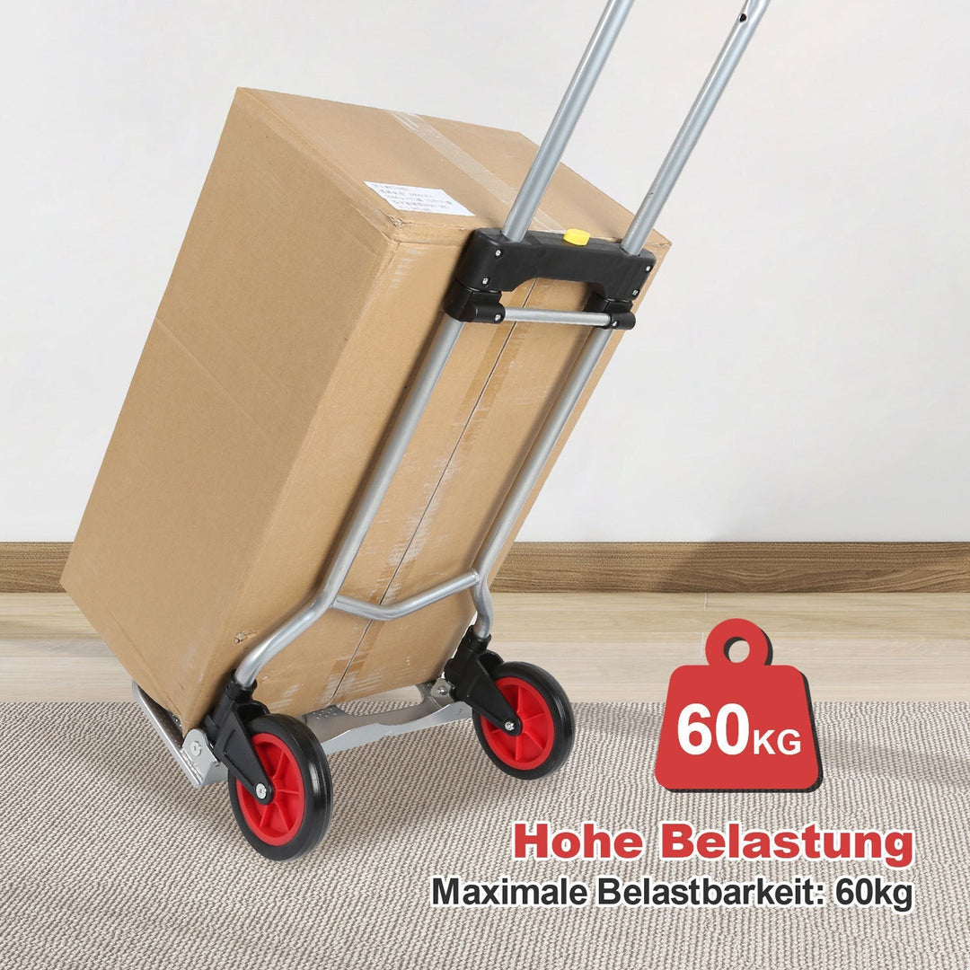 Sack cart Folding transport cart 60 kg Load capacity | Stornfield