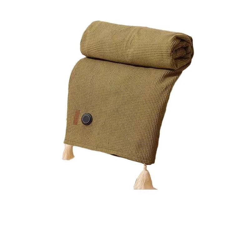 Stornfield | USB Rechargeable Heated Blanket for Winter Travel