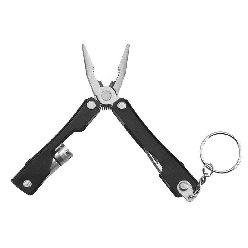 9in1 Explorers Aluminum Keychain Multitool | Stornfield