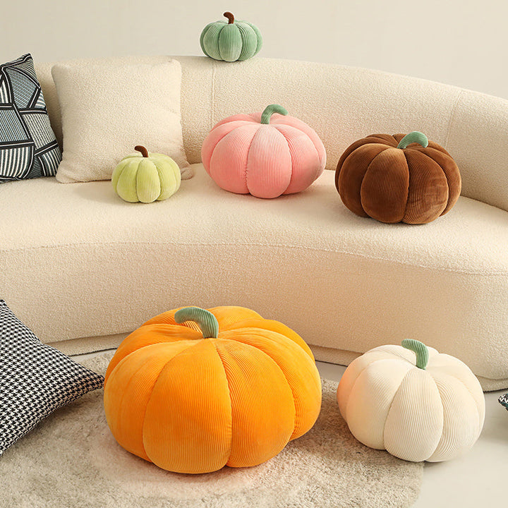 Fluffy Pumpkin Cushion | Stornfield
