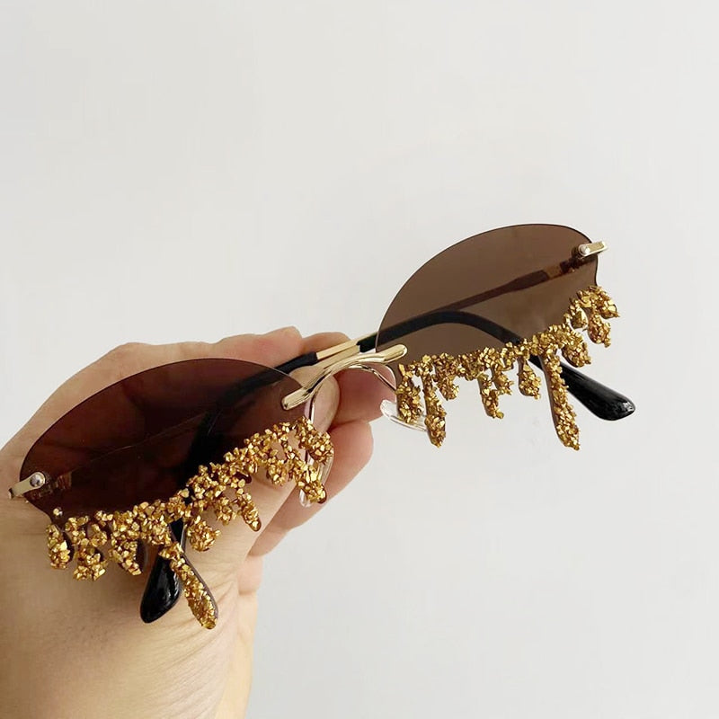 Cry me a Glitter' Sunglasses | Let the festival season begin! | Stornfield