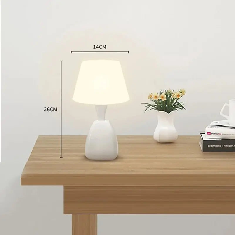 LED Touch Night Lamp – Modern Dimmable Table Lamp for Bedroom and Office | Stornfield