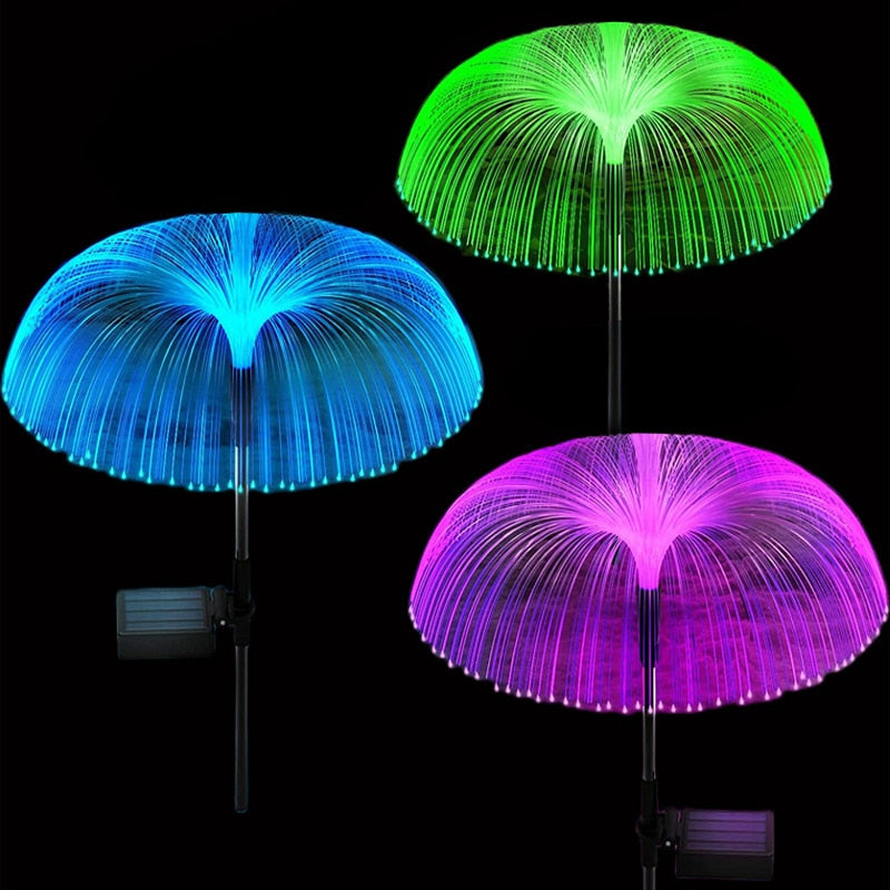 Solar-Powered Floating Jellyfish Garden Lights | Stornfield
