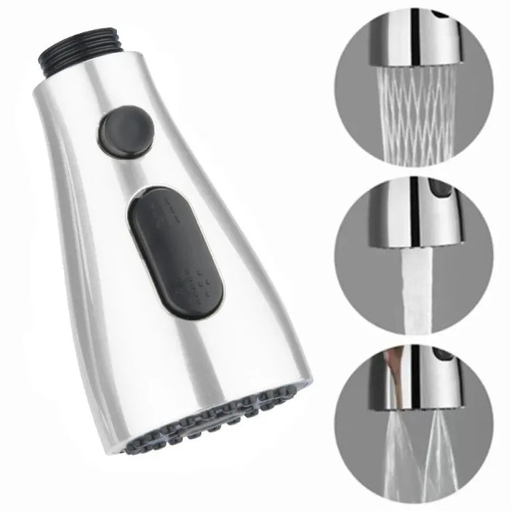 HydroFlex ProSpray – 3-way spray kitchen faucet replacement nozzle Stornfield