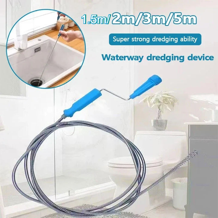 Pipe cleaning spiral drainage | Stornfield