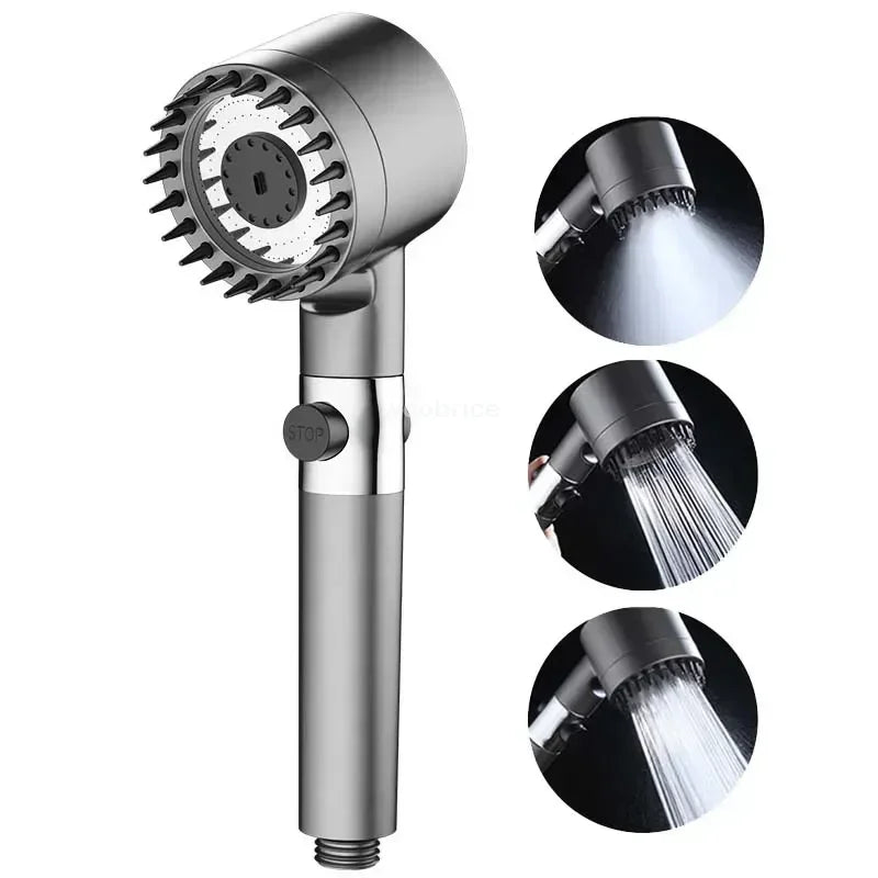 Skin Care Filter Showerhead – 3 Modes | Water Saving & Nourishing Stornfield