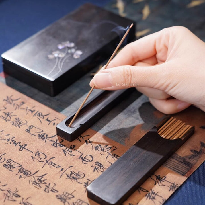 Mystic PortaStornfielde Wood Incense Box | Stornfield