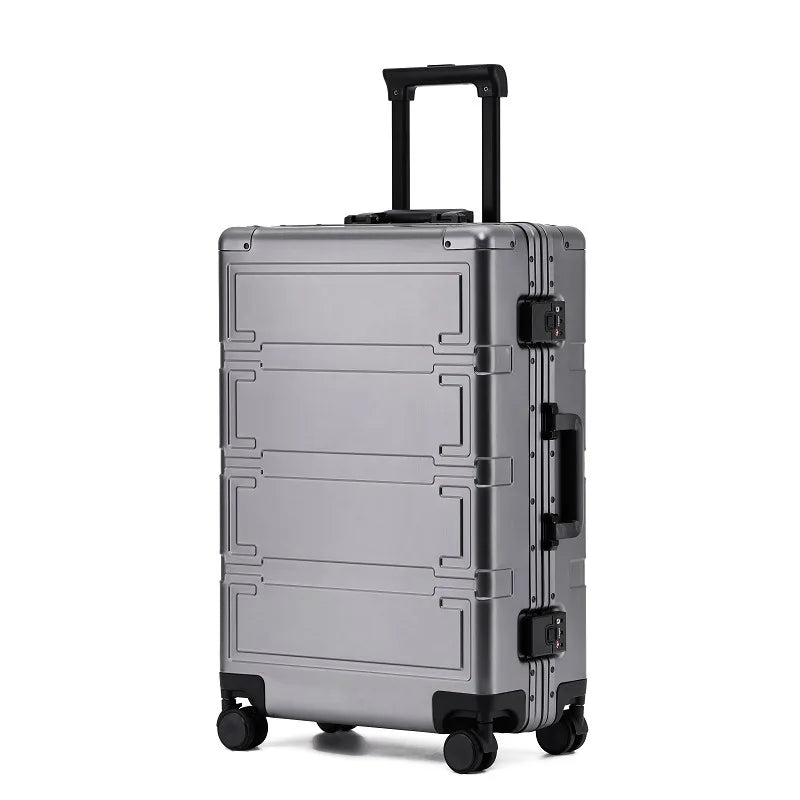 Stornfield | Aluminum Hardshell Suitcase – Pristina