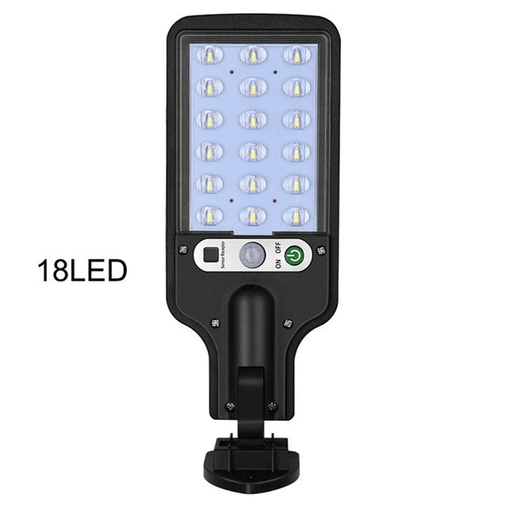 Stornfield | Solar Wall Light with Motion Sensor | Garden and Street Lighting | Solar LED Lighting - DoorLed