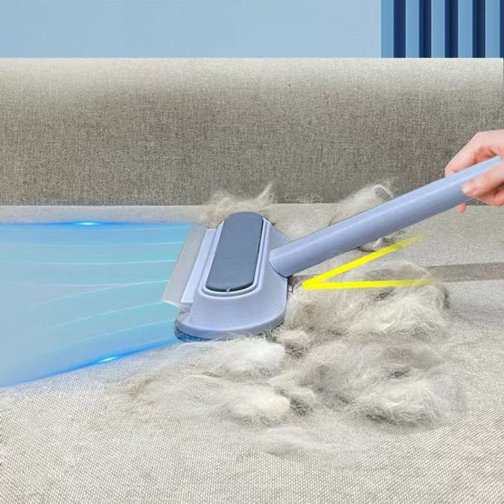 3in1 Pet Hair Lint Remover Window Cleaner Brush | Stornfield