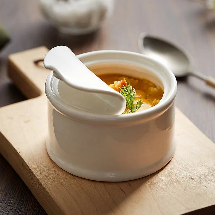 Stornfield | Contemporary French Onion Soup Bowl – Premium Ceramic Soup and Stew Bowl